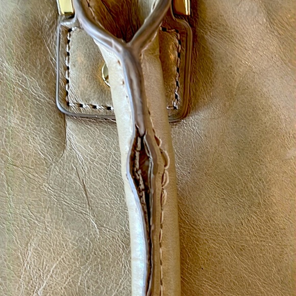 Vintage Tory Burch Leather Tote Bag - Picture 10 of 16